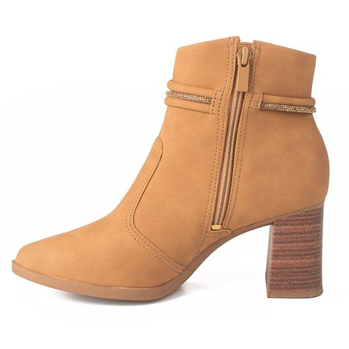 Bota Dakota  de Cano Curto Caramelo