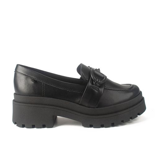 Sapato Dakota  Loafer Tratorado Preto