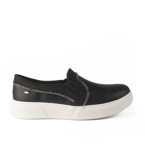 Tênis Dakota  Slip On Preto