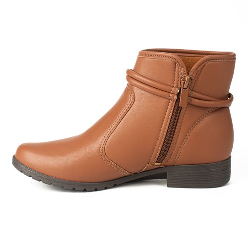 Bota Dakota  de Cano Curto Caramelo