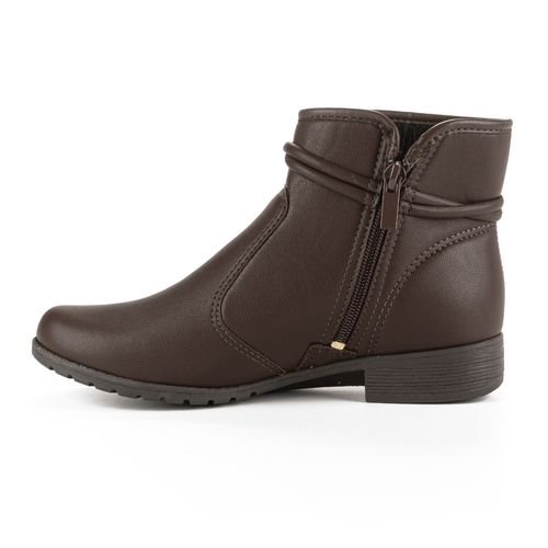 Bota Dakota  de Cano Curto Marrom