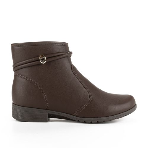 Bota Dakota  de Cano Curto Marrom