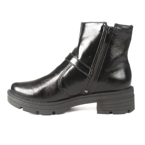 Bota Dakota  de Cano Curto Tratorada Preta