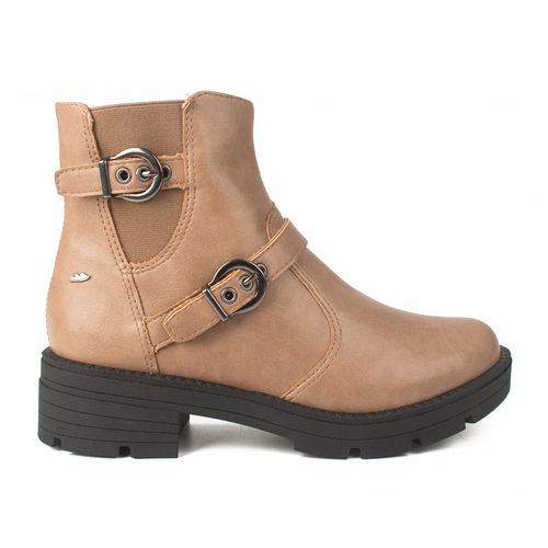 Bota Dakota  de Cano Curto Tratorada Marrom