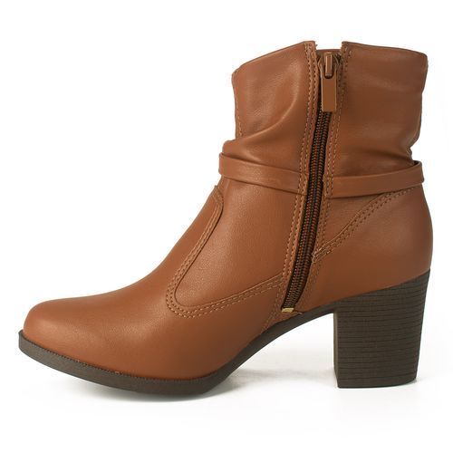 Bota Dakota  de Cano Curto Caramelo