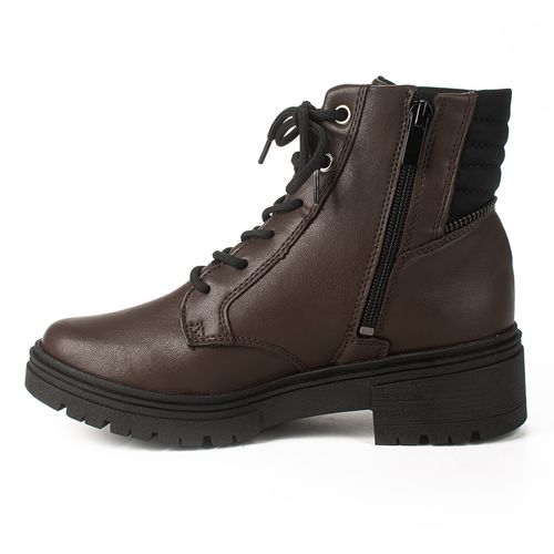 Bota Coturno  Dakota Marrom