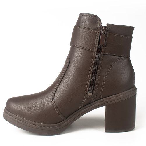 Bota Dakota  de Cano Curto Marrom