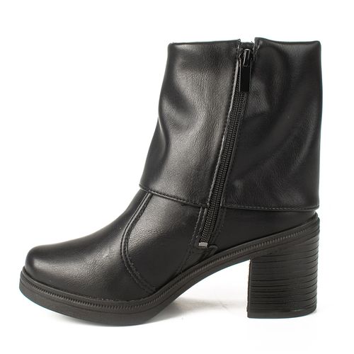 Bota Dakota  de Cano Curto Preta