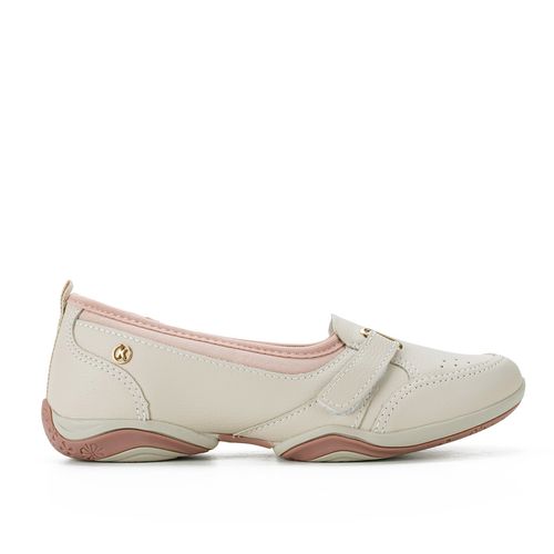 Tênis Kolosh  Slip On Bege