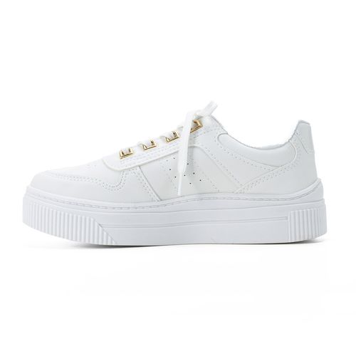 Tênis Kolosh  Casual Flatform Branco