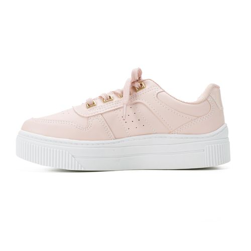 Tênis Kolosh  Casual Flatform Rosa