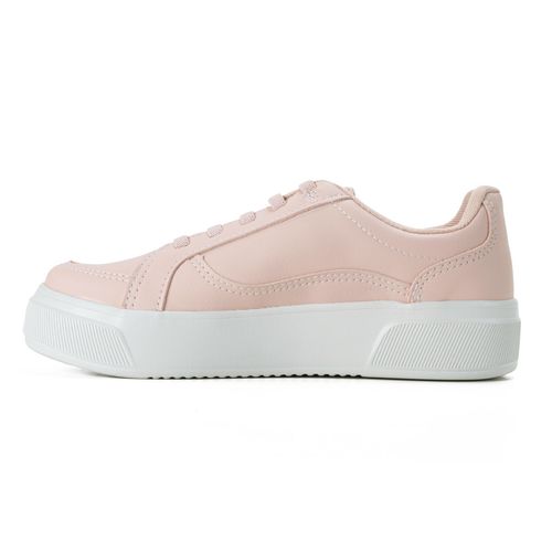 Tênis Kolosh  Casual Flatform Rosa