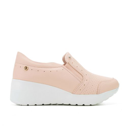 Tênis Kolosh  Slip On Anabela Rosa