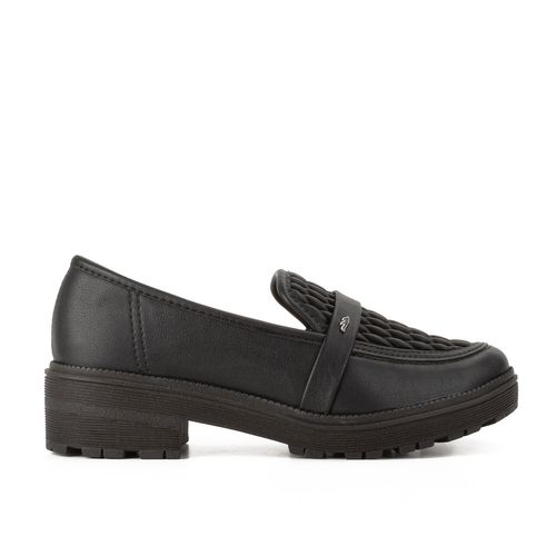 Sapato Dakota  Loafer Tratorado Preto