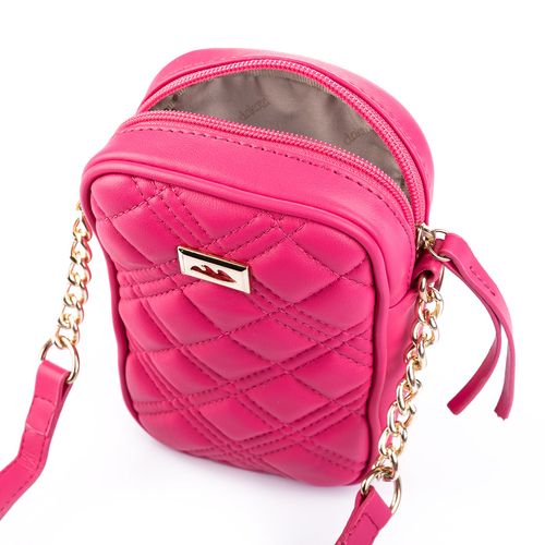 Bolsa Dakota  Pequena Rosa