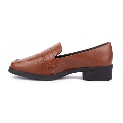 Sapato Dakota  Loafer Marrom