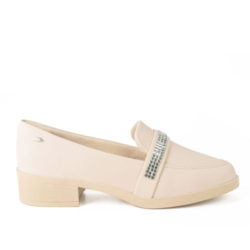 Sapato Dakota  Loafer Bege Claro