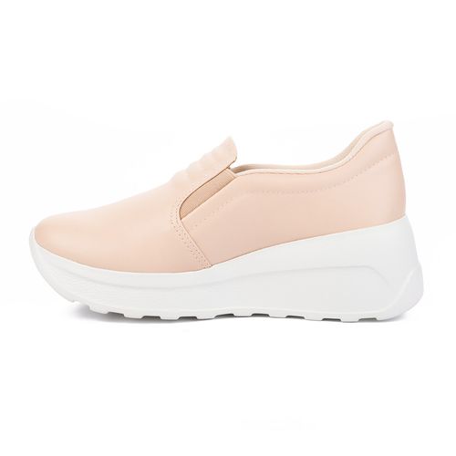 Tênis Dakota  Slip On Rosa Claro