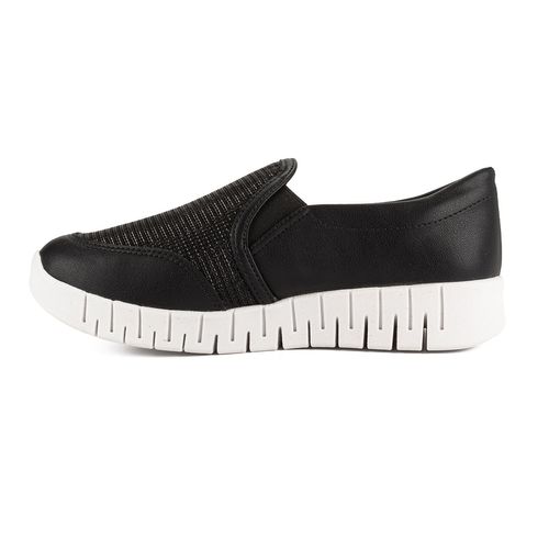 Tênis Campesí  Slip On Preto