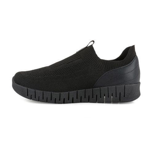 Tênis Campesí  Slip On Knit Preto