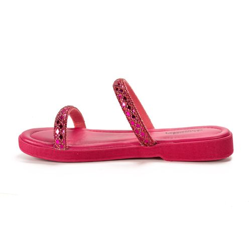 Slide Mississipi  Rosa com Pedrarias