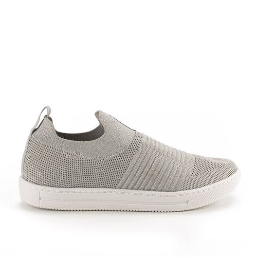 Tênis Mississipi  Slip On Cinza