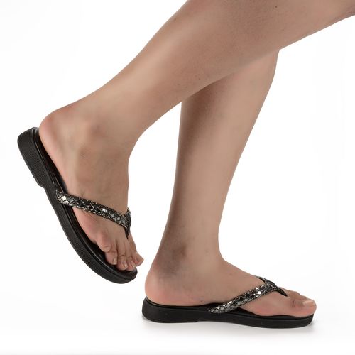 Chinelo Mississipi  Preto
