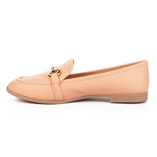 Sapato Mississipi  Loafer Bege