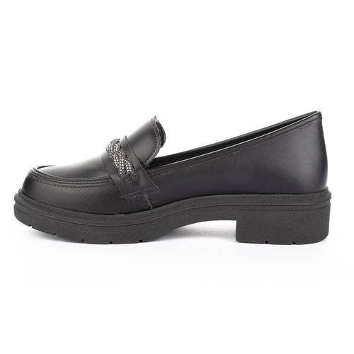 Sapato Mississipi  Loafer Preto