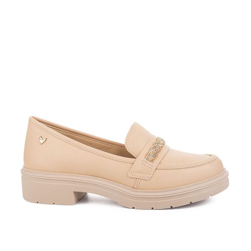 Sapato Mississipi  Loafer Bege