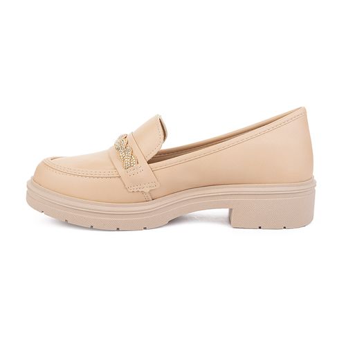 Sapato Mississipi  Loafer Bege