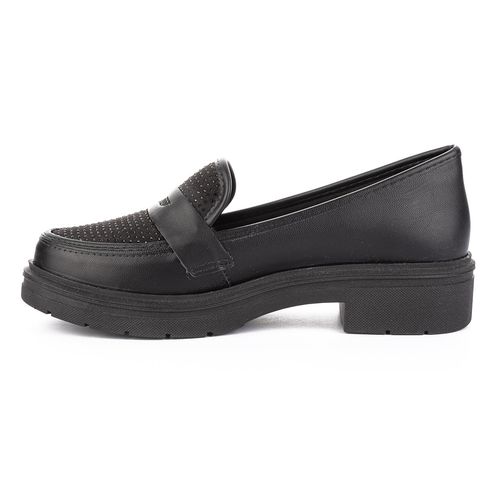 Sapato Mississipi  Loafer Preto