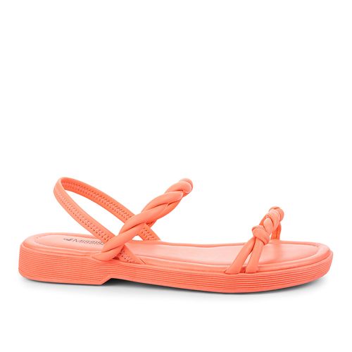 Sandália Mississipi  Flatform Laranja