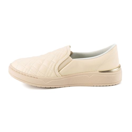 Tênis Mississipi  Slip On Bege