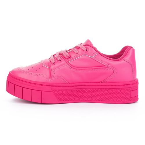 Tênis Tanara  Flatform Rosa