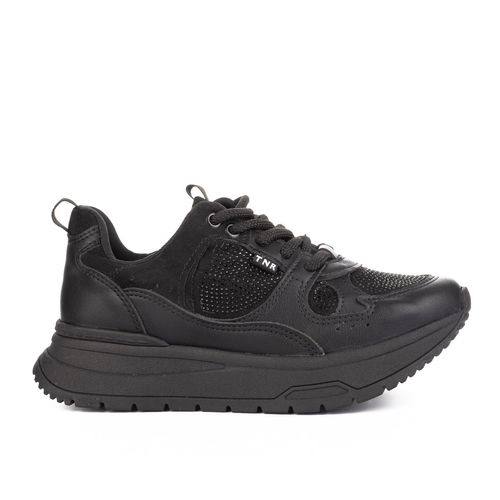 Tênis Tanara  Jogging Preto