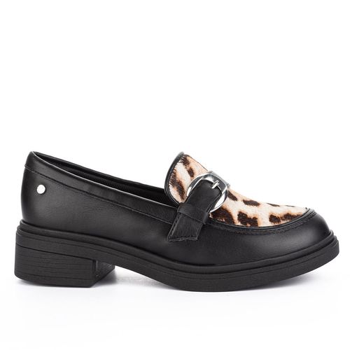 Sapato Tanara  Loafer Preto