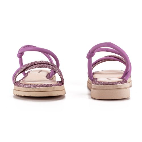 Sandália Pink  Cats Infantil Flatform Lilás