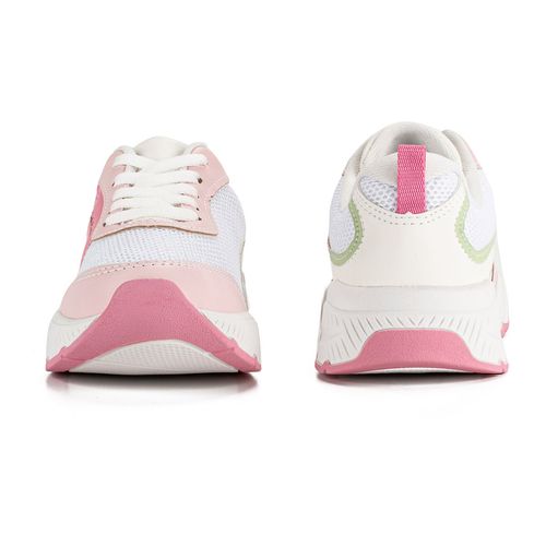 Dad Sneaker  Pink Cats Infantil Colorido