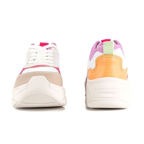 Dad Sneaker  Pink Cats Infantil Colorido