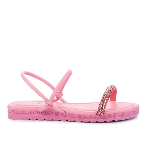 Sandália Pink Cats Infantil Flatform Rosa
