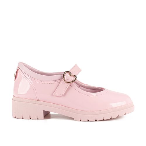 Sapato Pink  Cats Infantil Tratorado Rosa