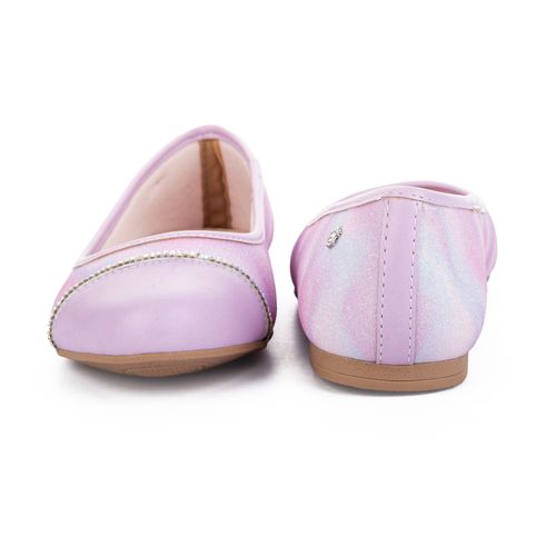 Sapatilha Pink  Cats Infantil Lilás