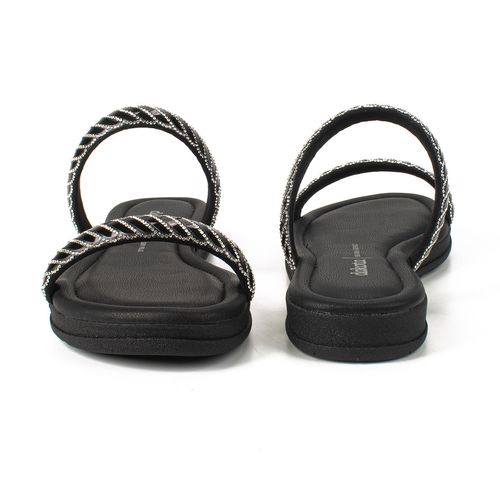 Slide Dakota  Flatform Preto