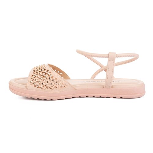 Sandália Dakota  Flatform Rosa