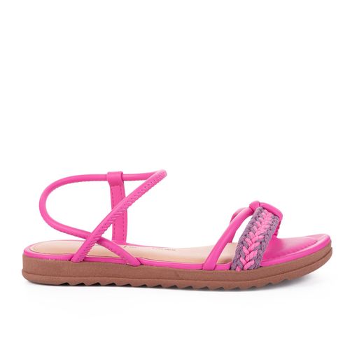 Sandália Dakota  Flatform Rosa