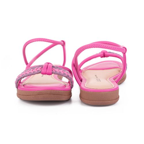 Sandália Dakota  Flatform Rosa