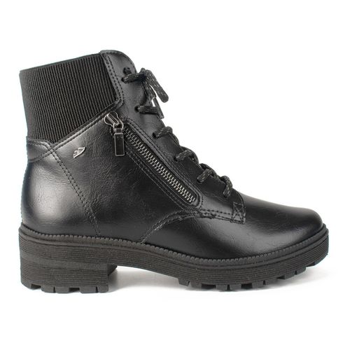 Bota Coturno  Dakota Tratorada Preta