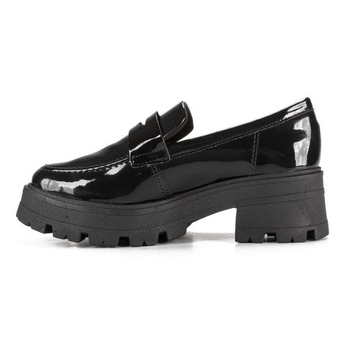 Sapato Dakota  Loafer Tratorado Preto