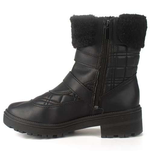 Bota Dakota  Tratorada Preta com Pelos